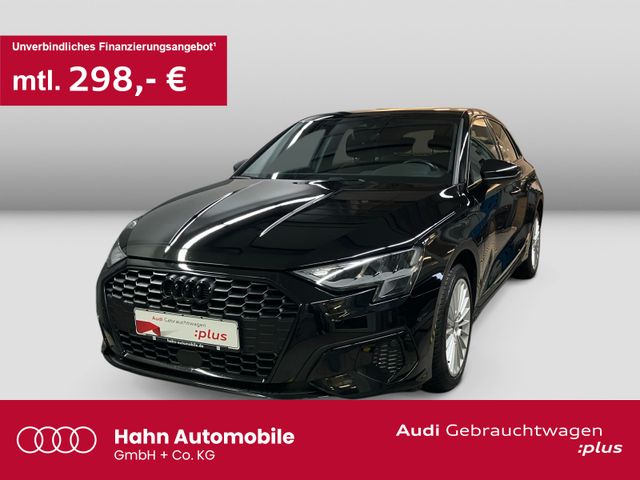 Audi A3 Sportback 40 TFSIe advanced Virtual Carplay L