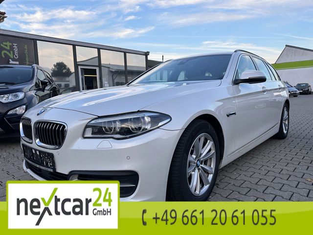 BMW 520d A T LEDER|NAVI|LED|SHZ|MFL|HUD|PDC|