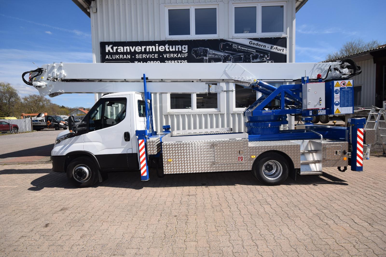 Iveco Amak 60/ 1600kg / 32 meter Klaas