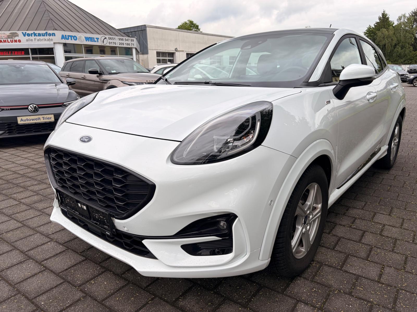 Ford Puma ST-Line TOPZUSTAND 67.000KM PANO KAMERA