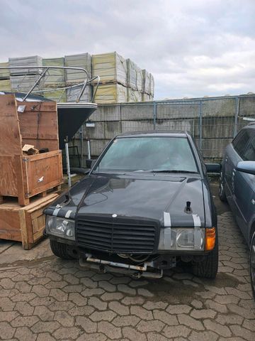 Mercedes-Benz Mercedes W201 190E 2.3L Kompressor-Projekt...