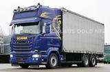 Scania R 450 Pritsche Plane Retarder Standklima LBW EU6 - Scania S450