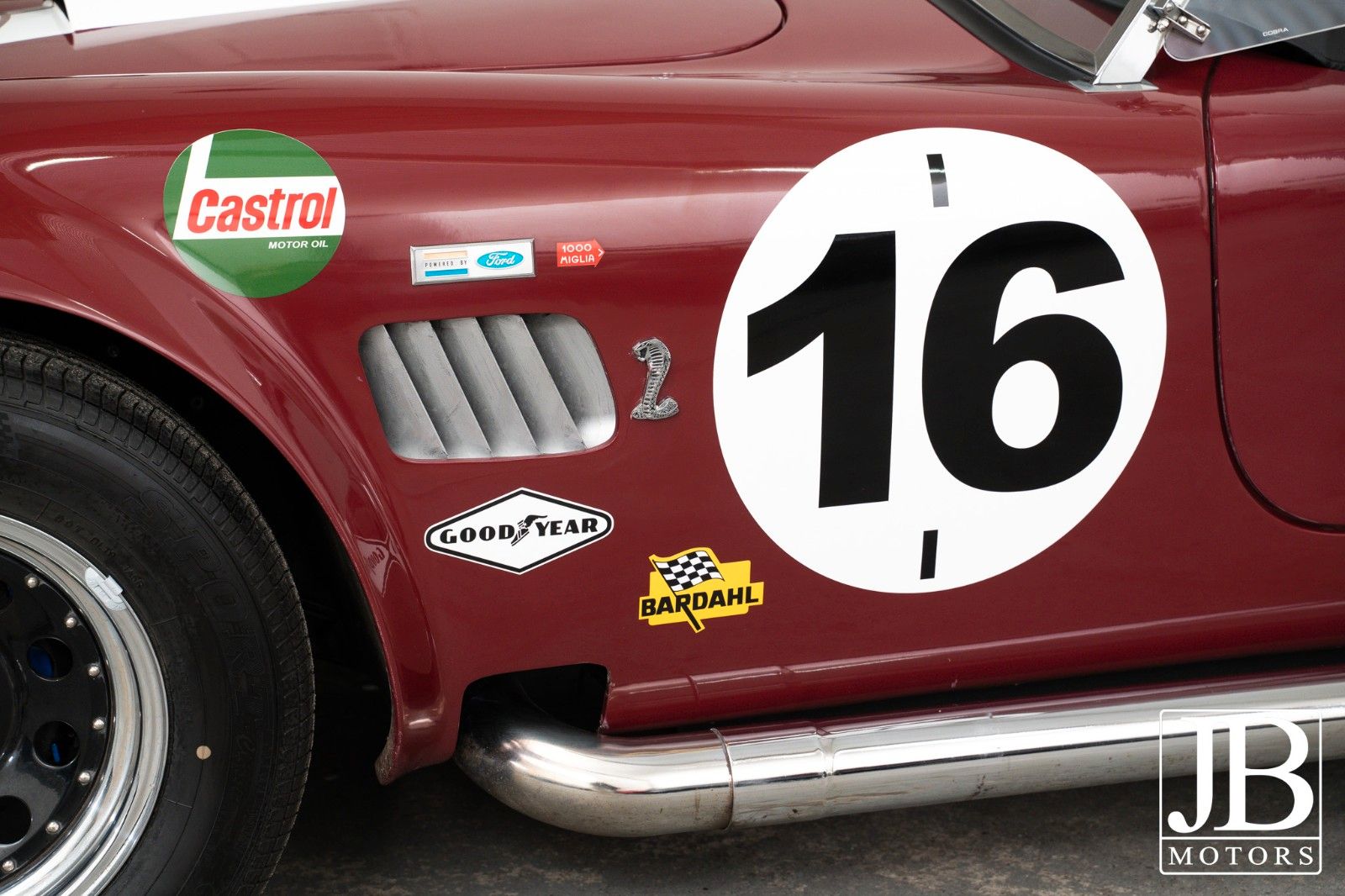 Fahrzeugabbildung AC Cobra MK2 Roadstar V8 H-Zulassung Replika