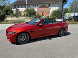 BMW M4 Competition Cabrio - Sakhir Orange - gebrauchte BMW M4 aus dem Jahr 2017