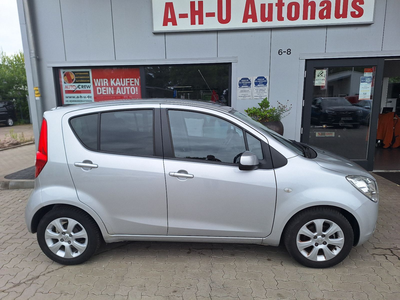 Fahrzeugabbildung Opel Agila B Edition