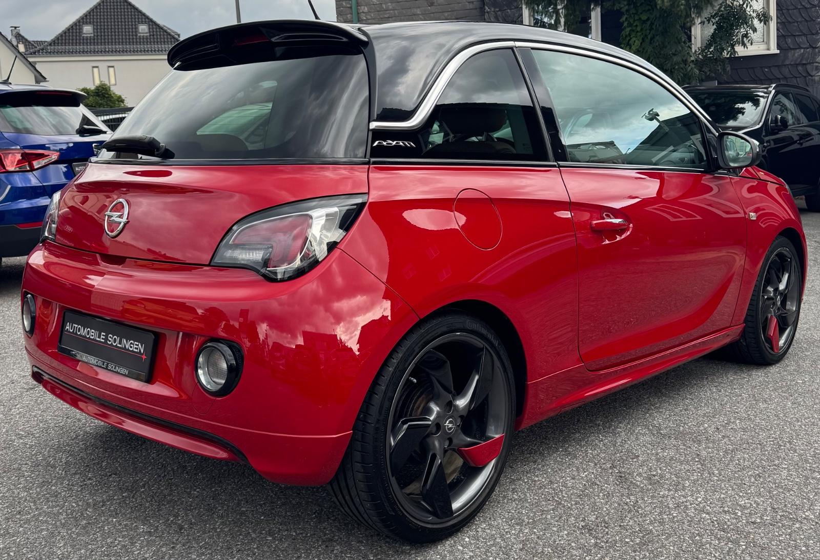 Opel Adam Unlimited AUT+ALU+KLIMA+BC+BT+WKR+LEDER+