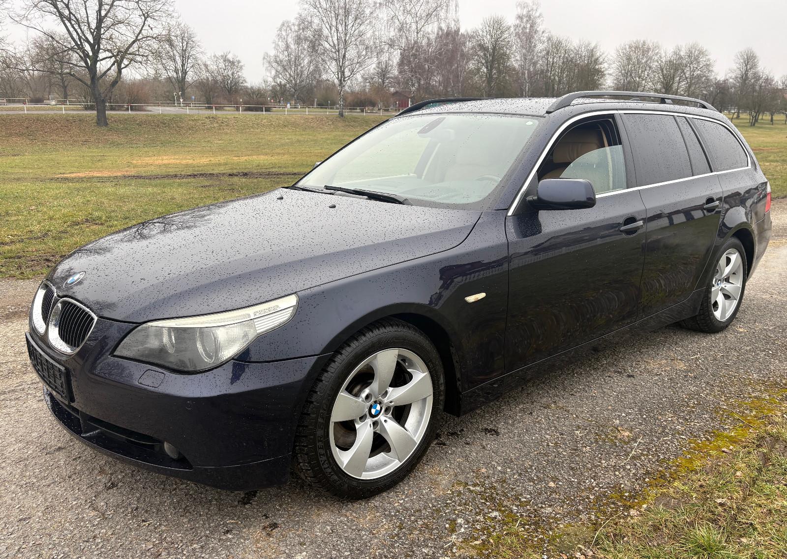 BMW 545i touring *LEDER*NAVIGATION*XENON*HEAD UP*