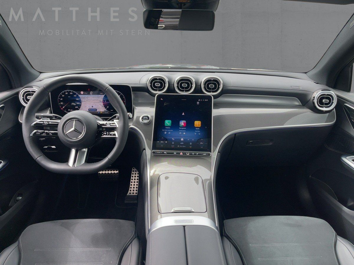 Fahrzeugabbildung Mercedes-Benz GLC 220 d 4M Coupe AMG/Night/Pano/360°/AHK