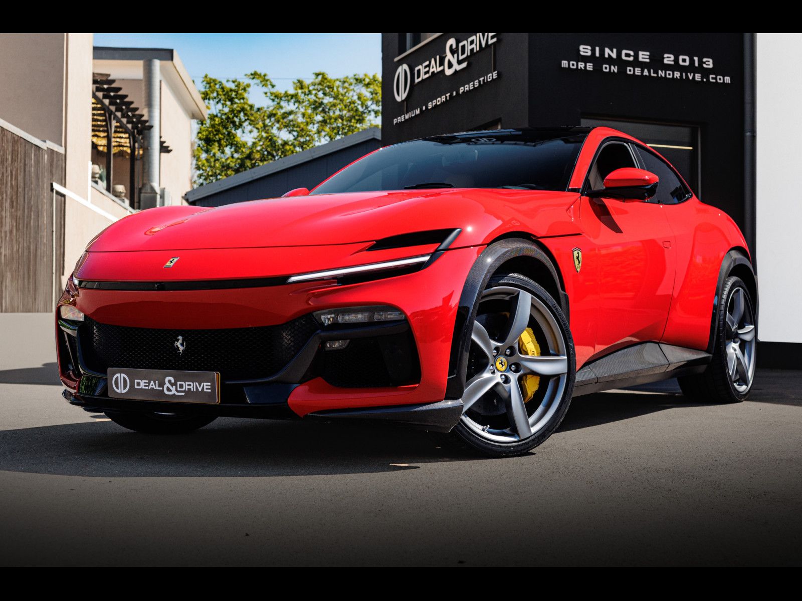 Ferrari Purosangue FULL CARBON EXT°NOVITEC°360°LIFT