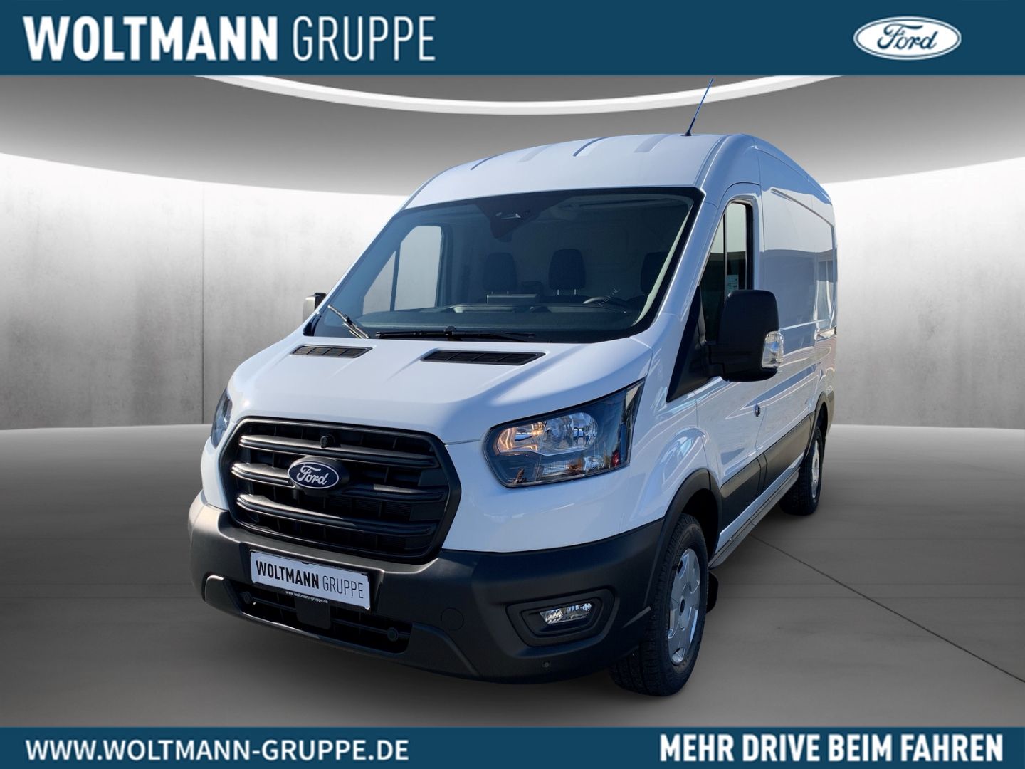 Fahrzeugabbildung Ford Transit Kasten 350 L2 Trend Lkw, Klimaanlage, be