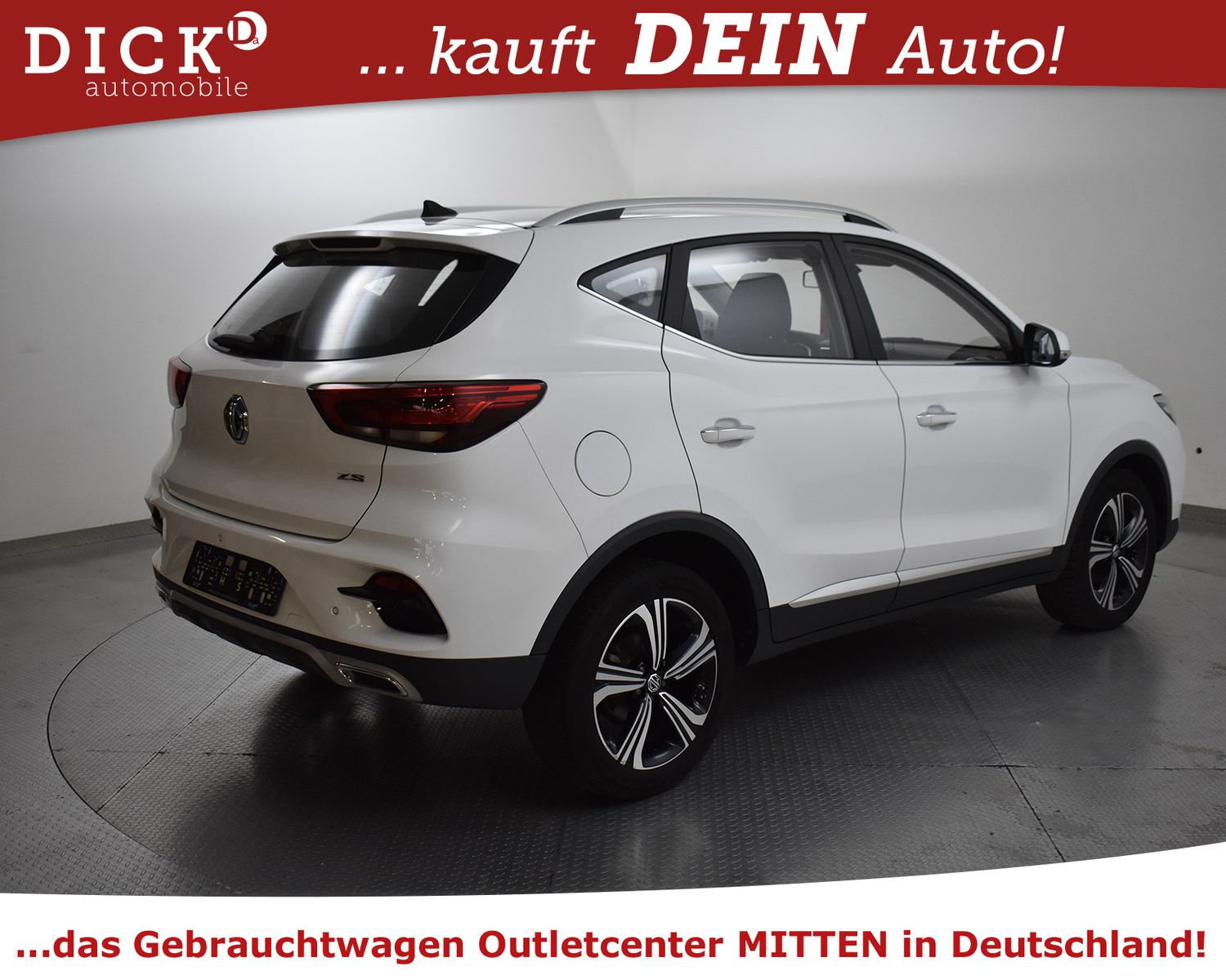 MG ZS 1.5 VTi Comf NAVI+LED+TEMP+CARPL+MFL+PDC+DAB - Image 7