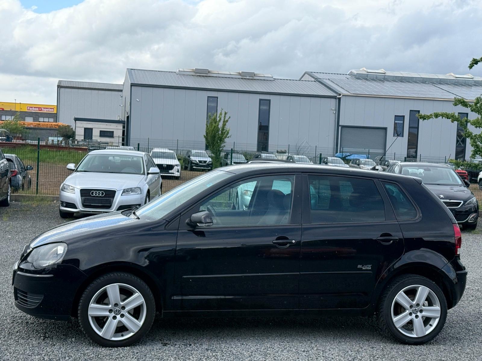 Volkswagen Polo Black Edition  1.Hand  TOP