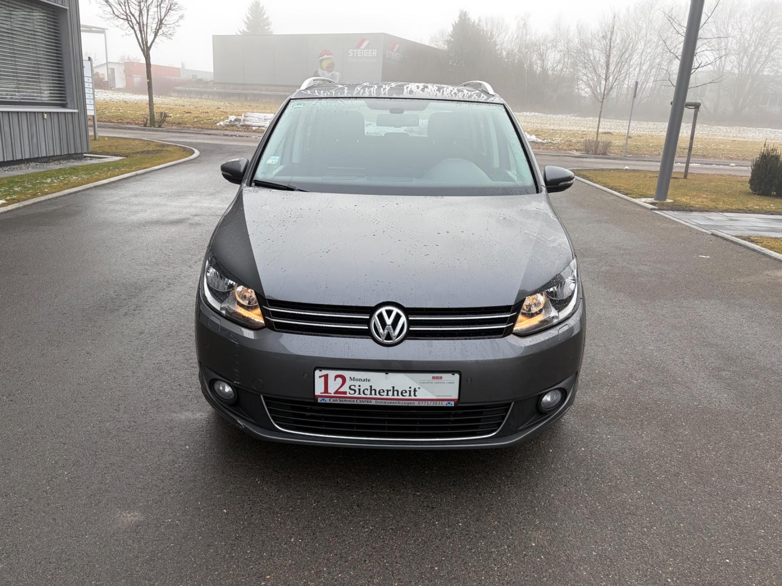 Volkswagen Touran Cup*1.Hand*Klima*7-Sitzer*AHK*Wenig KM!