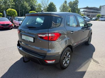 Ford EcoSport+AHK+beh.WSS+SHZ+Navi+Beh. LKR.+DAB