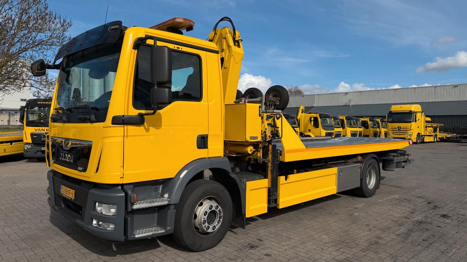 MAN TGM 15.290 Tischer Bavaria 5000 MKG HMK 131TA4