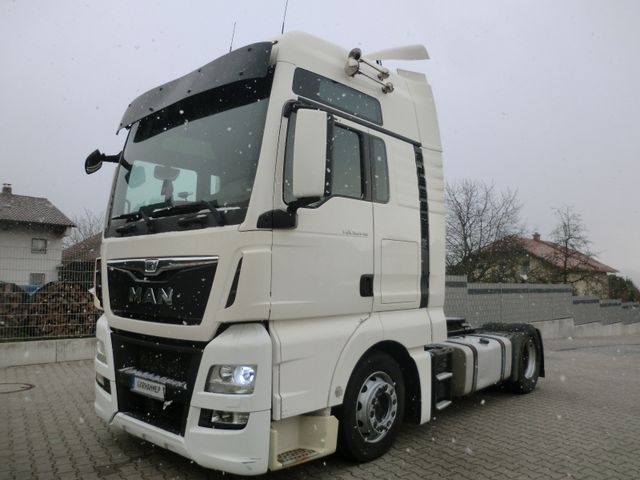 MAN TGX 18.440 XXL/Hubsattelplatte/Retarder/Xenon