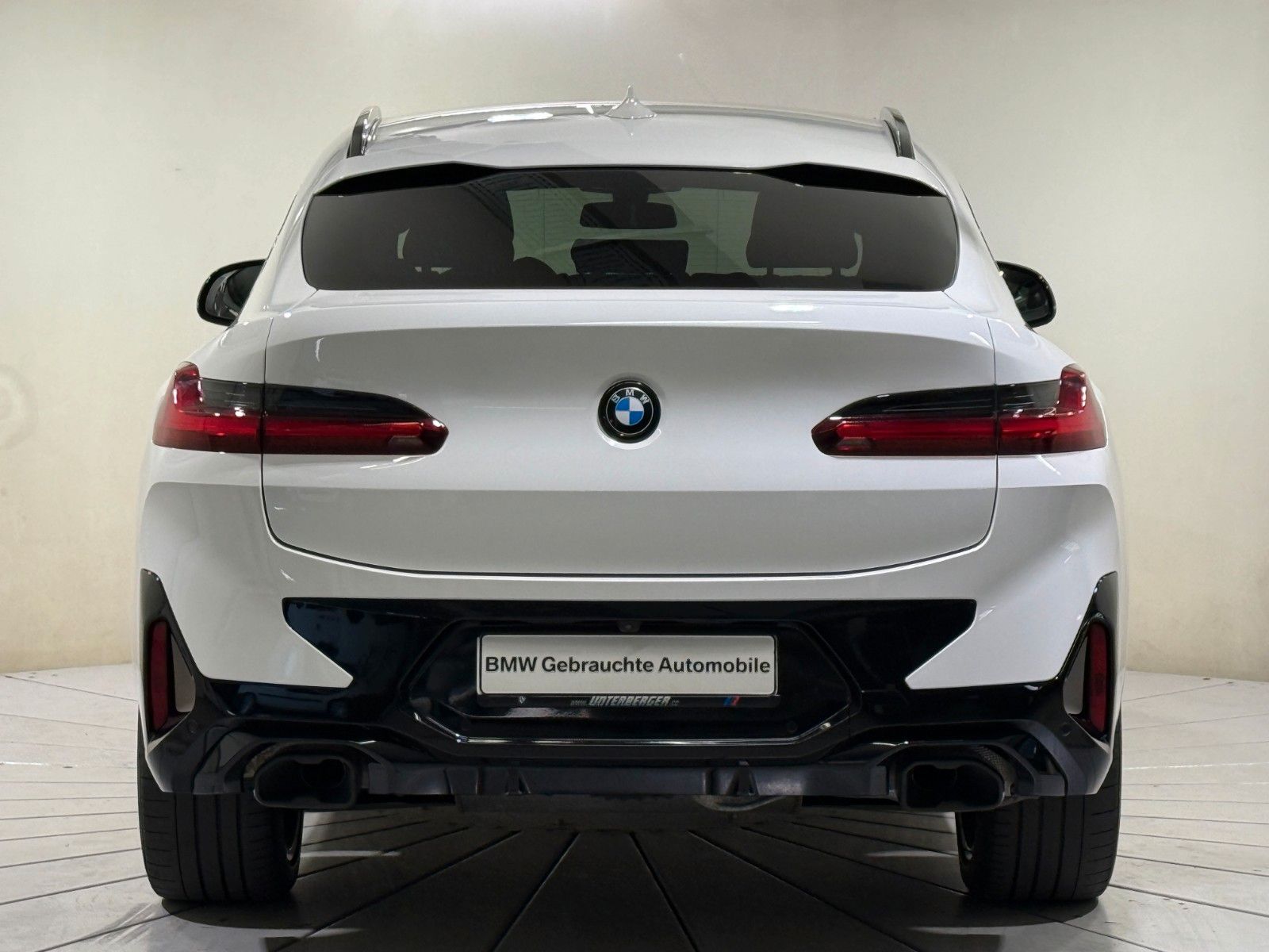 BMW X4 M40d Standhzg AHK ACC 360° HUD HiFi Memory foto 5