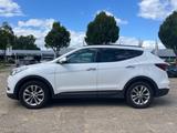 Hyundai Santa Fe blue Style 2WD Automatik,Diesel,TÜV NEU - gebrauchte Hyundai SANTA FE aus dem Jahr 2016