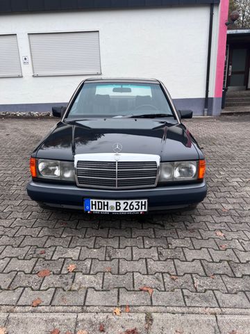 Mercedes-Benz 190E 2.6l *H Zulassung+Wertgutachten*