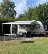 Tabbert Da Vinci 540 DM inkl. 2 Isabella Vorzelte - Wohnwagen mit Vorzelt