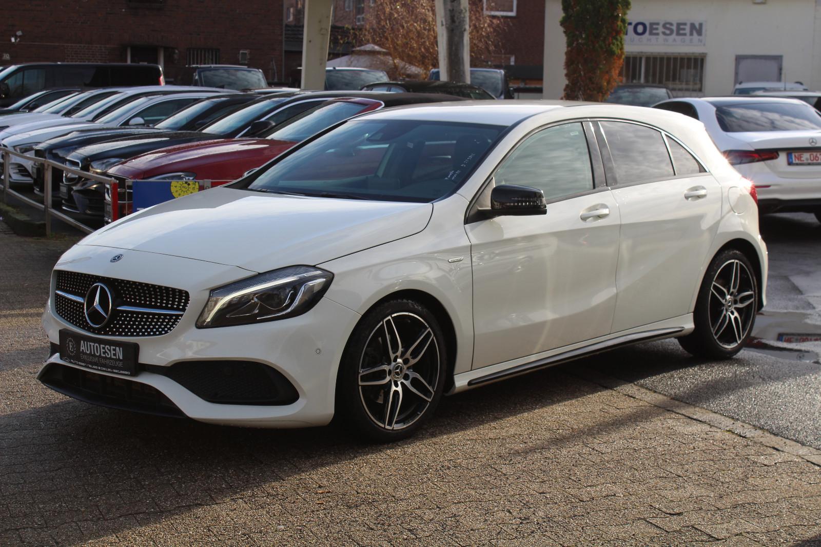 Mercedes-Benz A 180 AMG PEAK Edition+NIGHT PAKET +KAMERA+LED