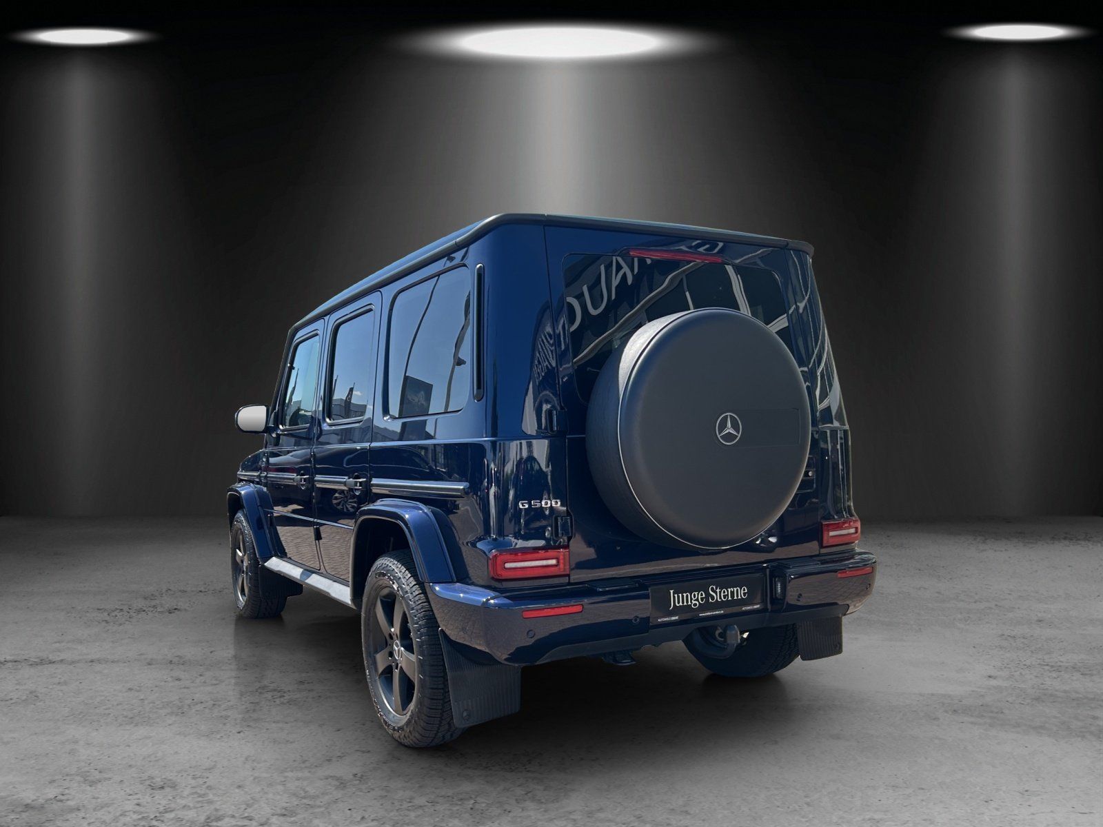 Fahrzeugabbildung Mercedes-Benz G500 Professio AHK Exclusiv Massage Standhz MLED