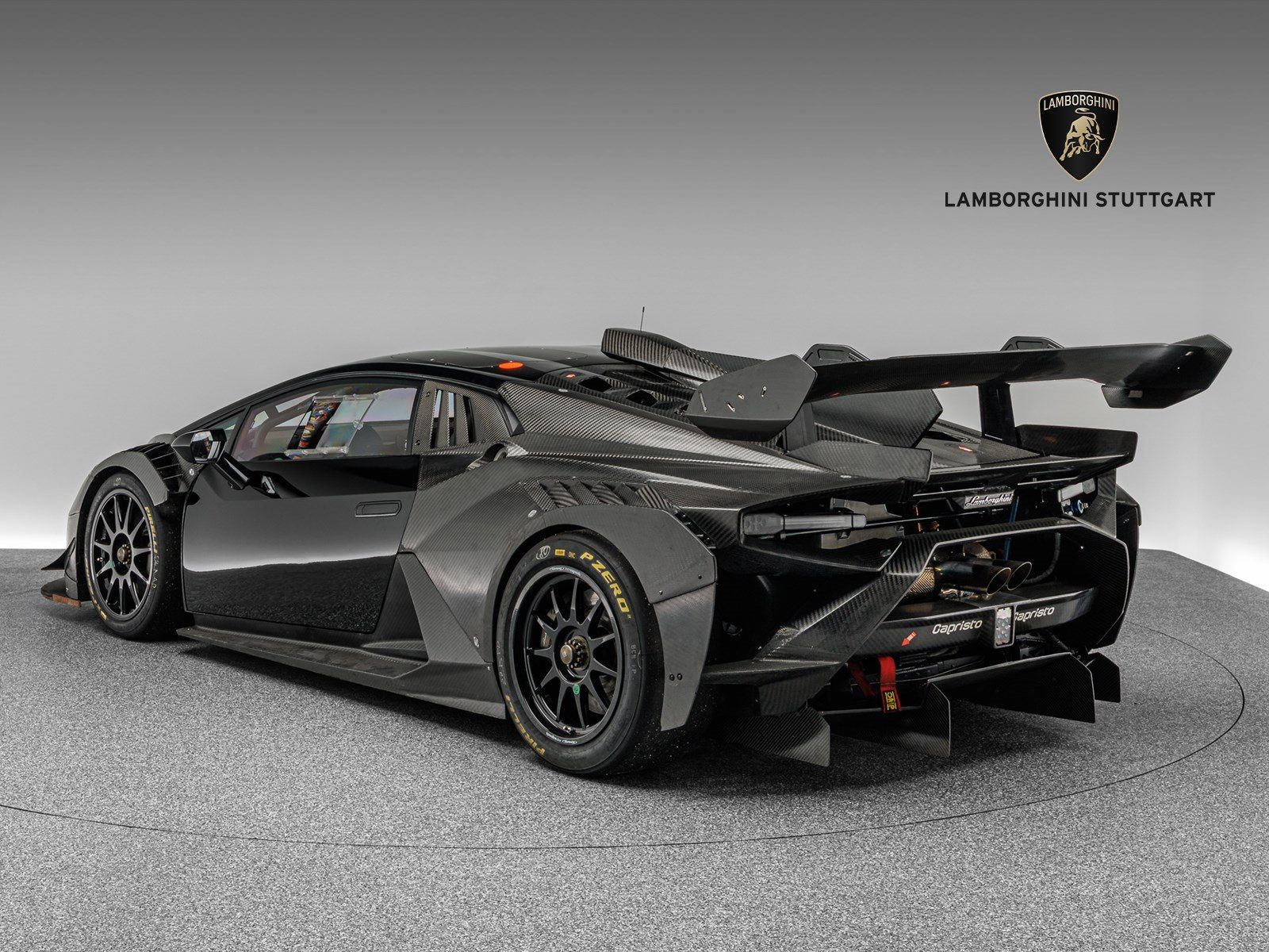 Lamborghini Huracán Super Trofeo EVO II RENNWAGEN foto 4