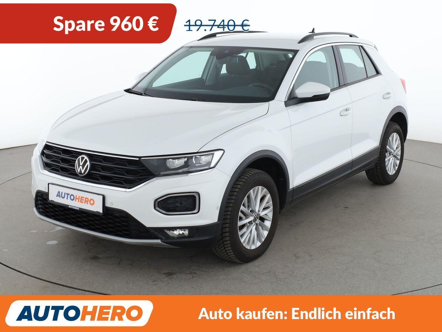 Volkswagen T-Roc 1.5 TSI ACT Style Aut.*LED*ACC*PLA*PDC*SHZ