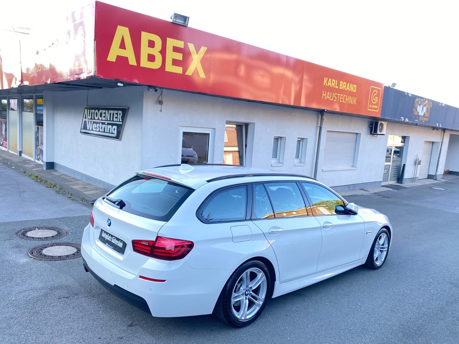 BMW 520d Automatik Touring M Sportpaket AHK HUD NAVI