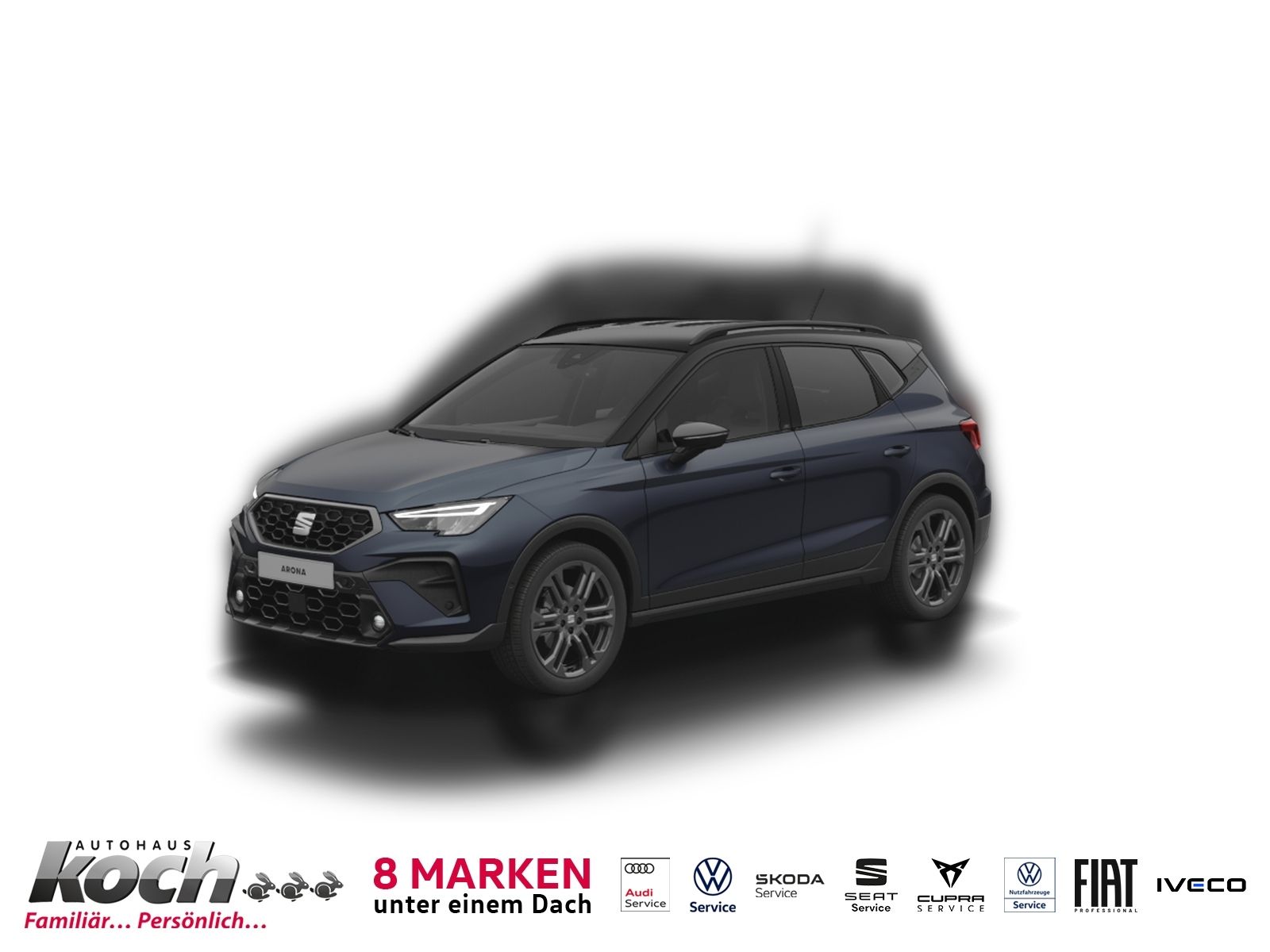Seat Arona FR 1,5 TSI DSG LED NAVI AHK 18Z ACC SOUND