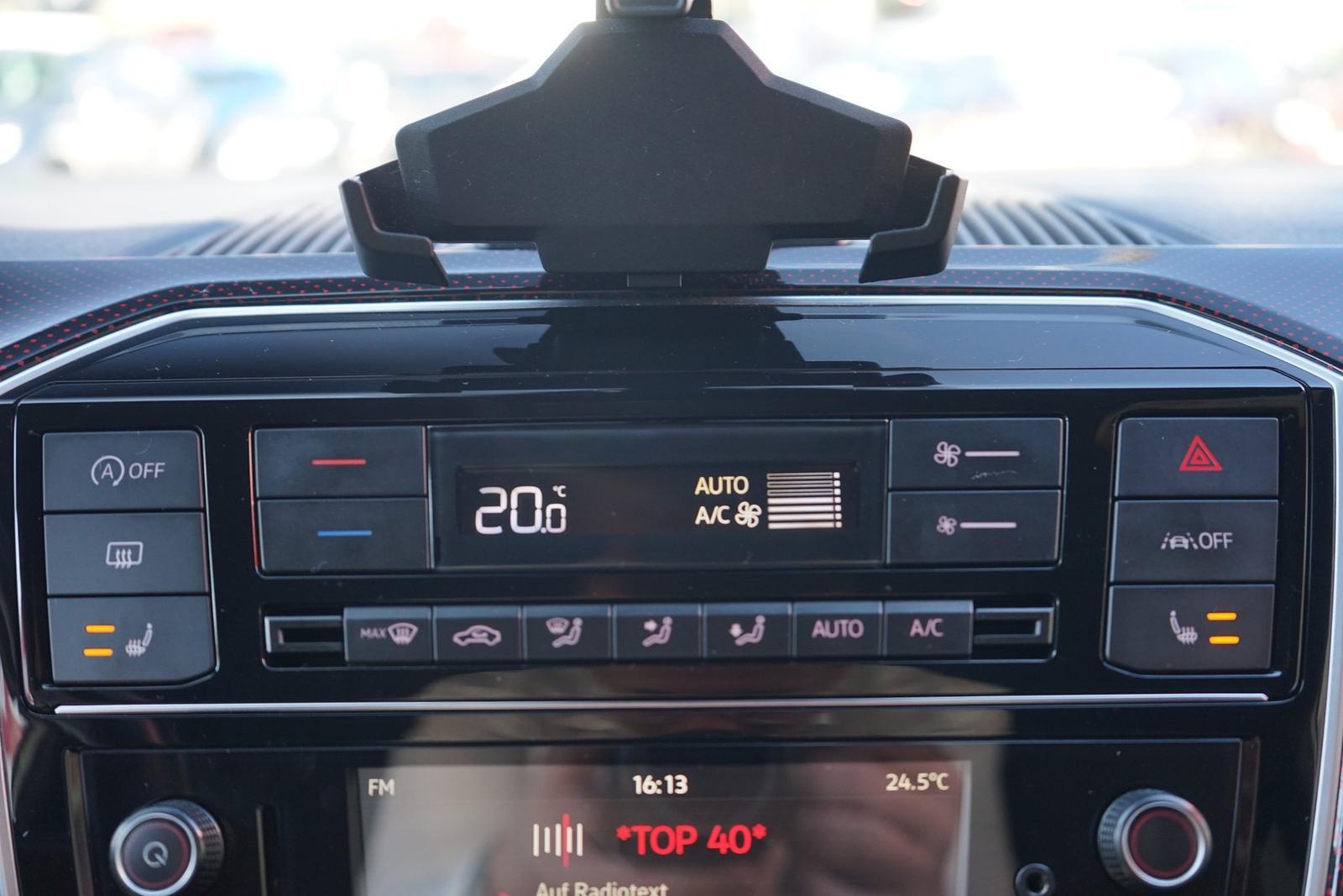 Volkswagen Up 1.0 GTI LED Kamera Spurhalte Tempomat PDC, миниатюра 15