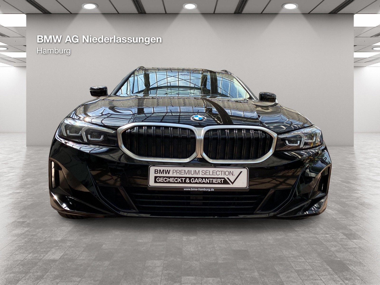 BMW 318d Touring Navi PDC Sitzheizung foto 7