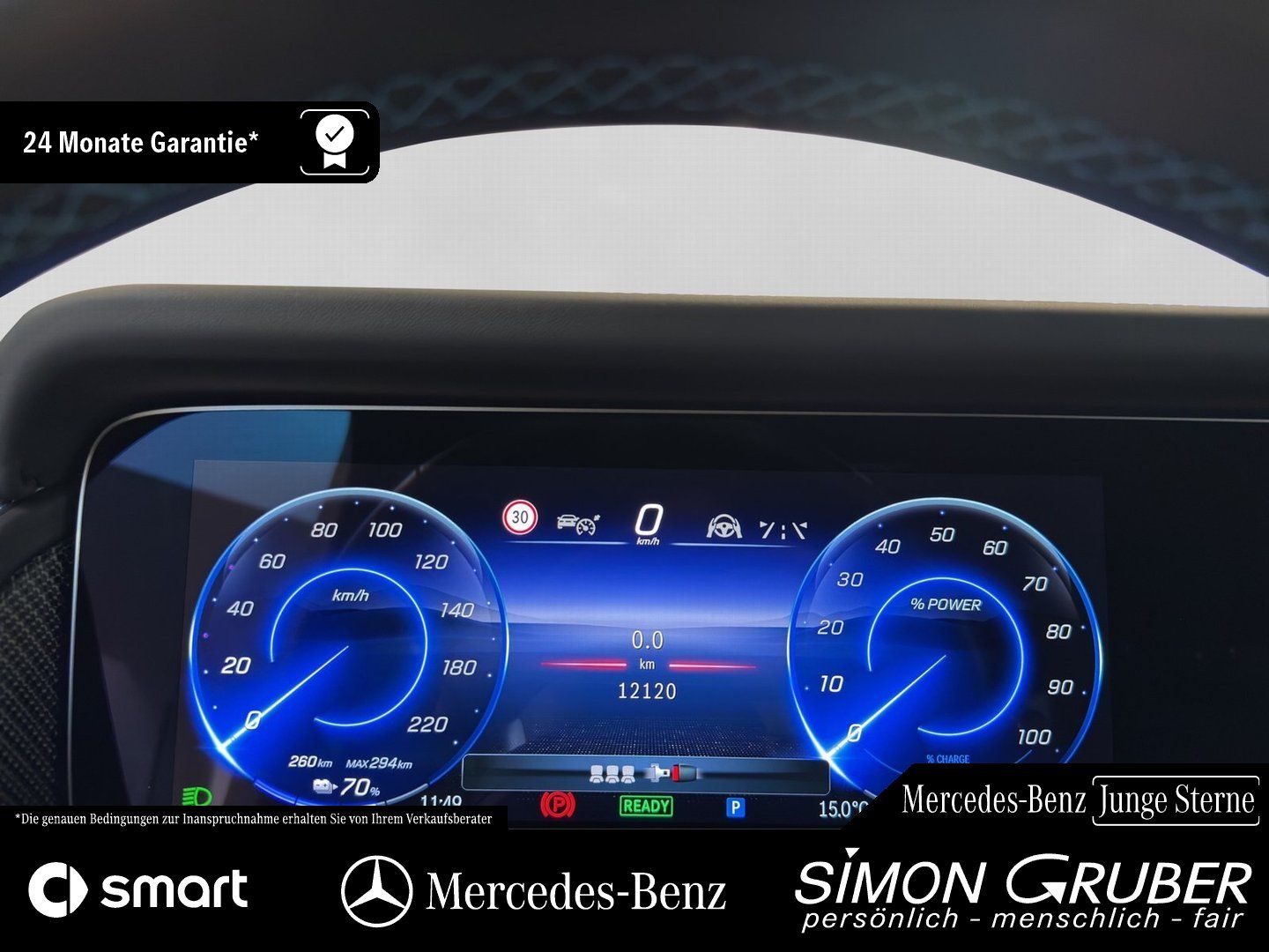 Fahrzeugabbildung Mercedes-Benz G 580 EQ AMG Edition ONE Superior Fondentertain