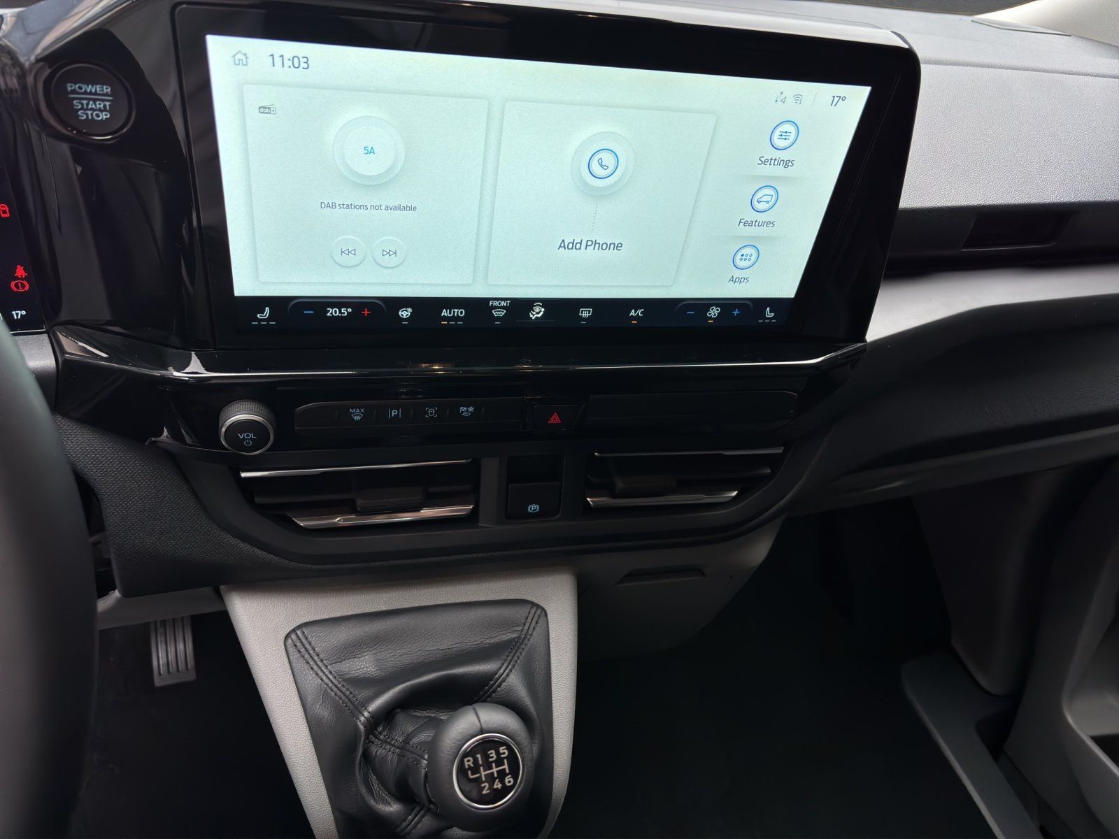 Fahrzeugabbildung Ford Tourneo Custom 2.0 Ecoblue 320 L1 Tourneo Trend