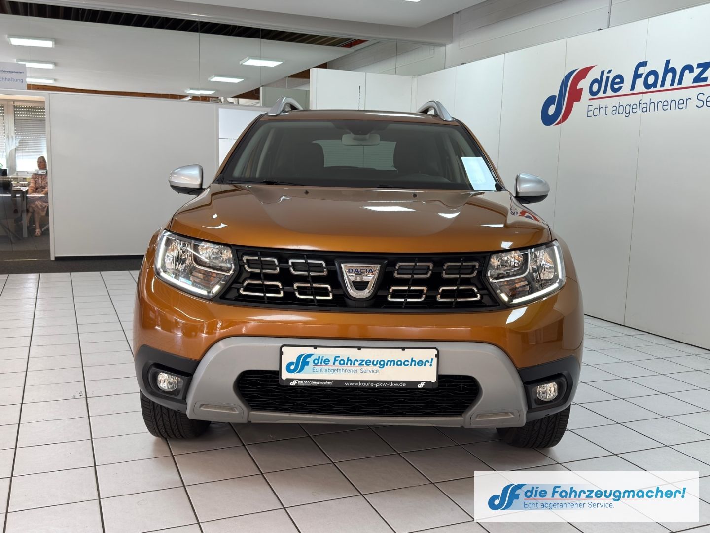 Fahrzeugabbildung Dacia Duster II Prestige 4WD Navi ACC Apple CarPlay An