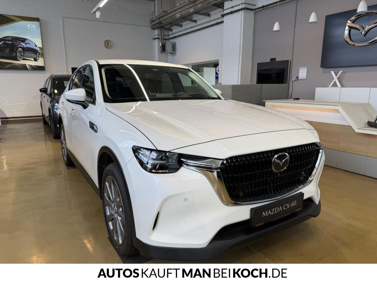 Mazda CX-60 D 200 M HYBRID EXCLUSIVE-LINE COMB COSO imagem 3
