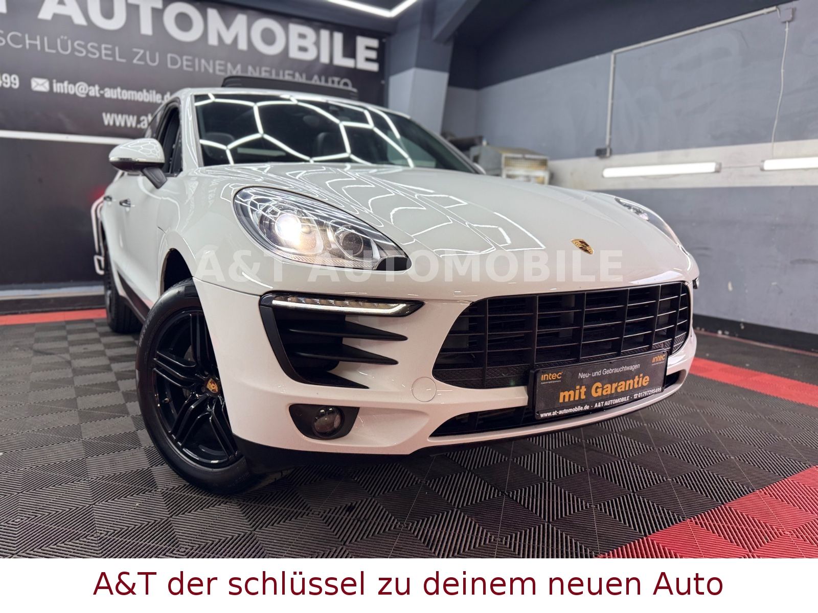 PORSCHE Macan Basis.VOLLAUSSTATTUNG