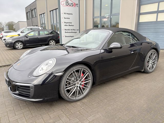 Porsche 911 Carrera S Cabriolet/PDK/Leder/ACC/LED/Bose/