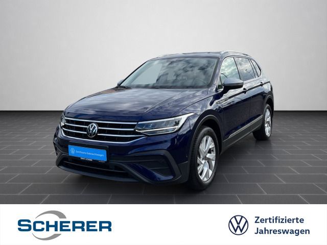 Tiguan Allspace 1.5 TSI Life 7-Sitze+AHK+Leder+S