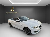 BMW Cabrio 225 d LuxuryLine*XENON*TEMPOMAT*OPEN-AIR*