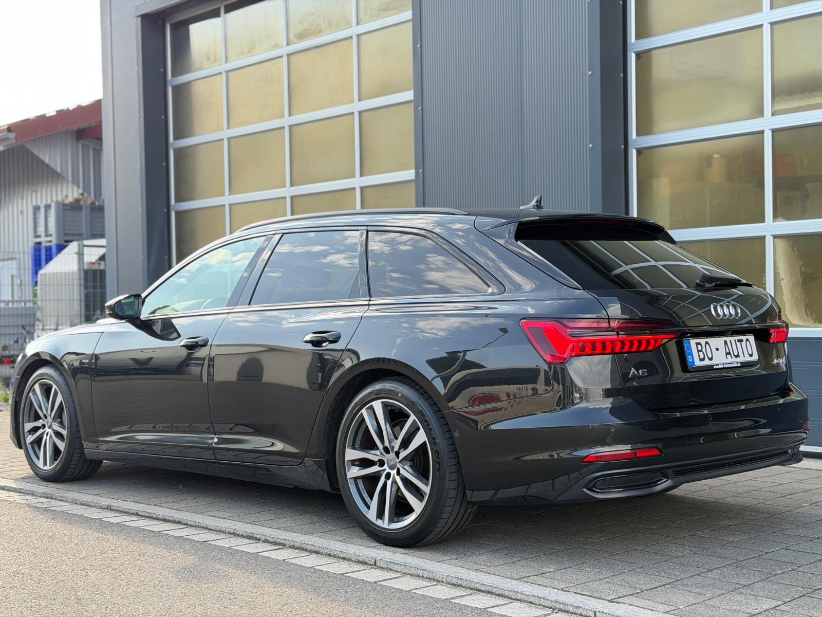 Audi A6 Avant 40 TDI S-LINE Leder AHK MATRIX B&O 360