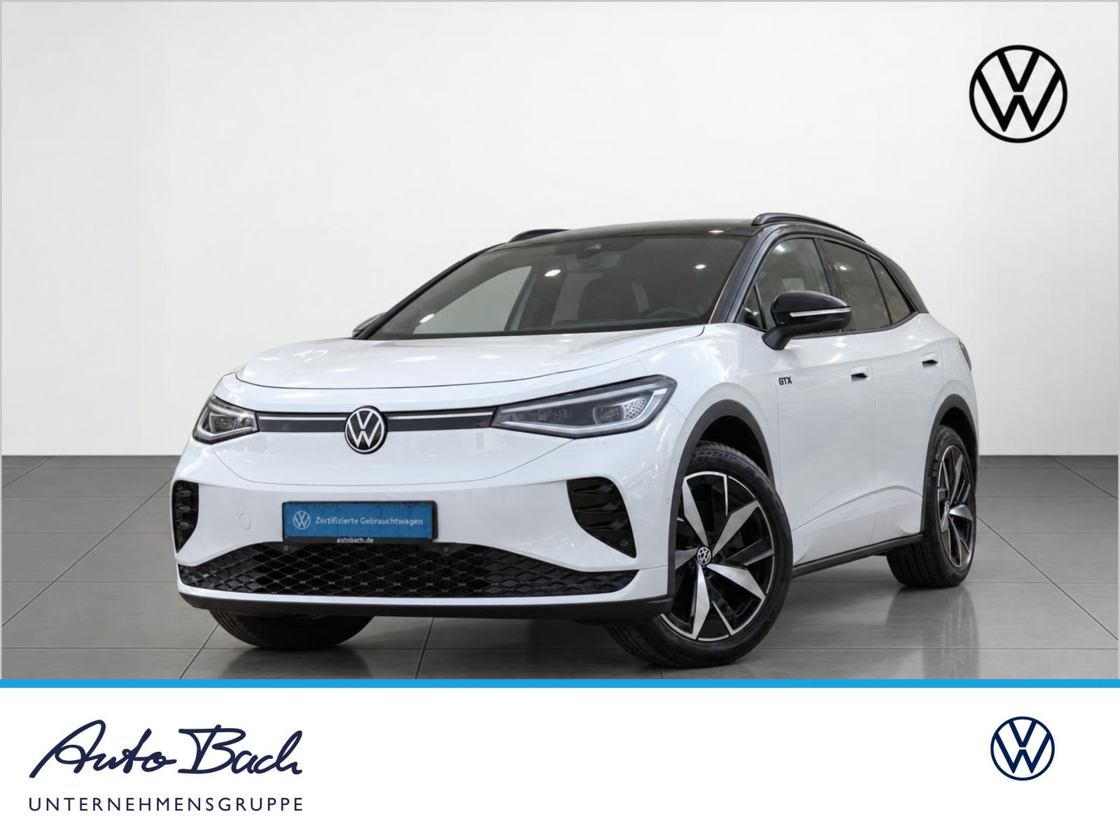 Volkswagen ID.4 GTX, AHK, LED-Matrix, Navi, Rückfahrkamera,