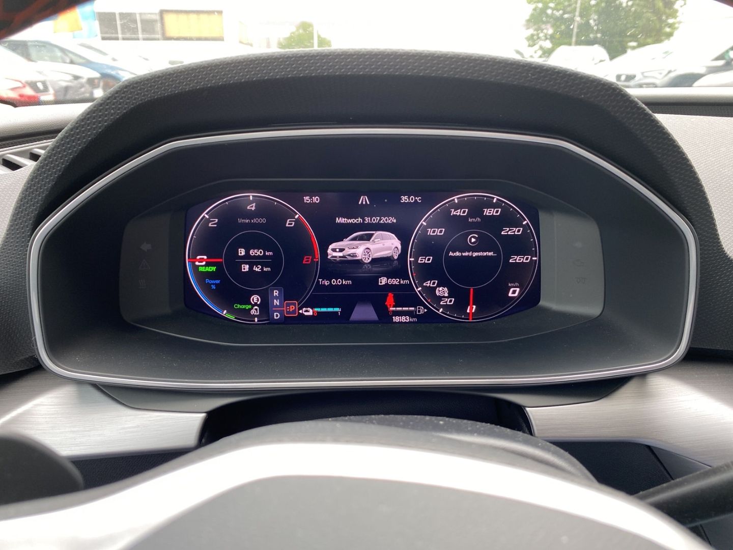 Fahrzeugabbildung SEAT Leon EU6d Sportstourer 1.4 e-HYBRID FR OPF