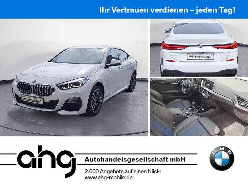 BMW 218i Gran Coupe M Sport Navi AHK LED