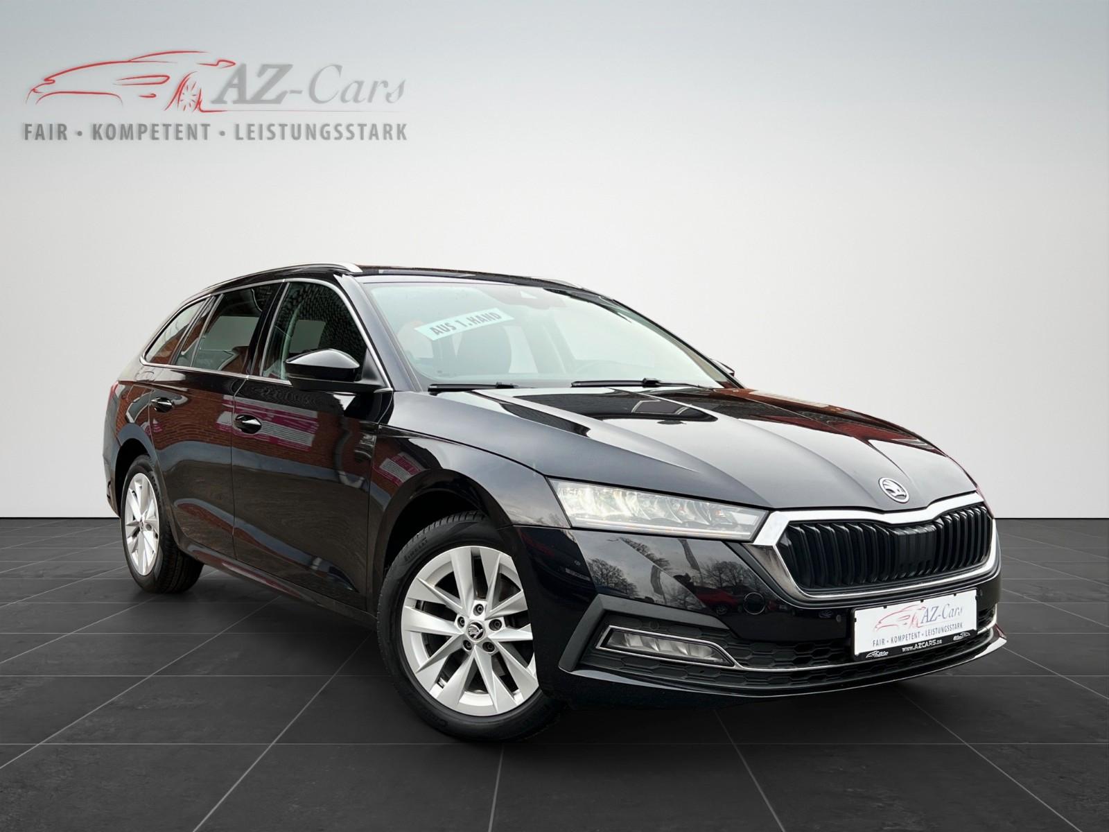Skoda Octavia Combi First Edition *DSG*VIRTUAL*LEDER*