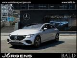 Mercedes-Benz EQE 300 Pano+Distr+Memo+Ambiente+360+Cam+LED+SHD - silberne Mercedes-Benz EQE
