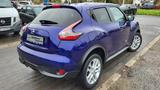 Nissan Juke N-Connecta Xenon - Nissan Juke: Blau