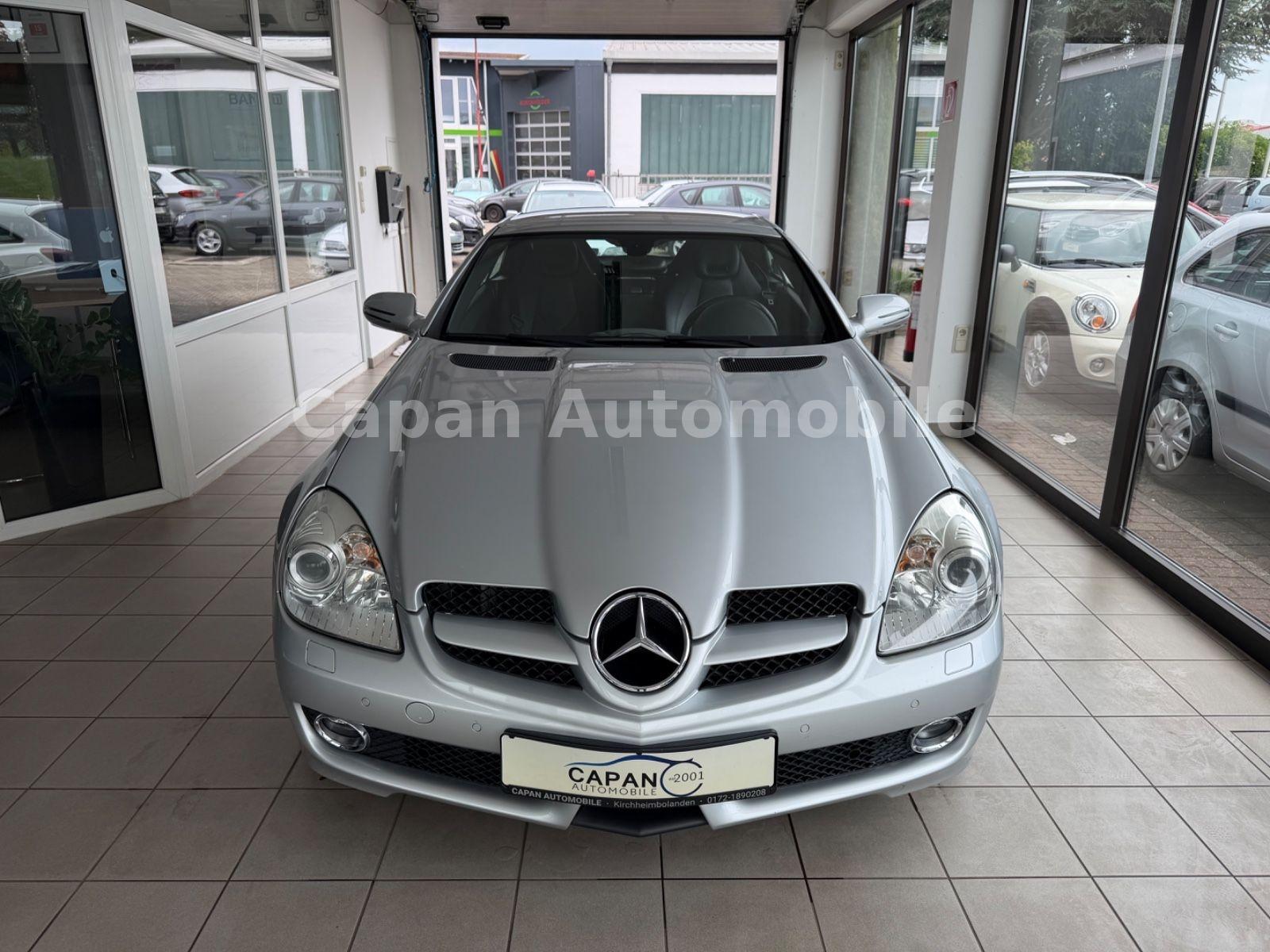 Mercedes-Benz SLK 200 SLK Roadster SLK 200 Kompressor Automati