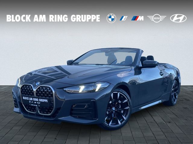 BMW 420d Cabrio M Sport AHK LHZ DA PA+ H/K NAVI Prof