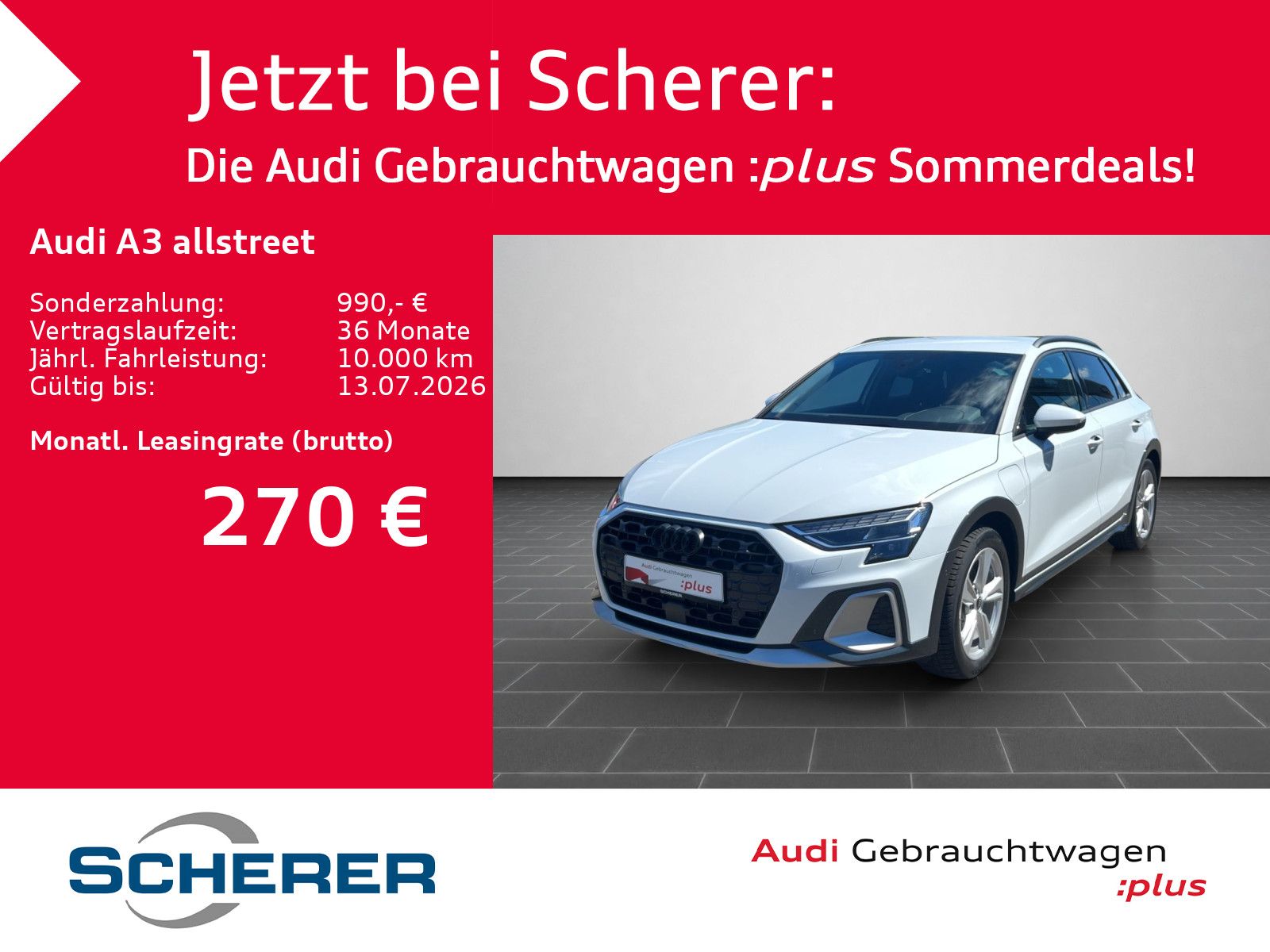 Audi A3 allstreet 40 TFSIe ACC INTERFACE AHK KAMERA S